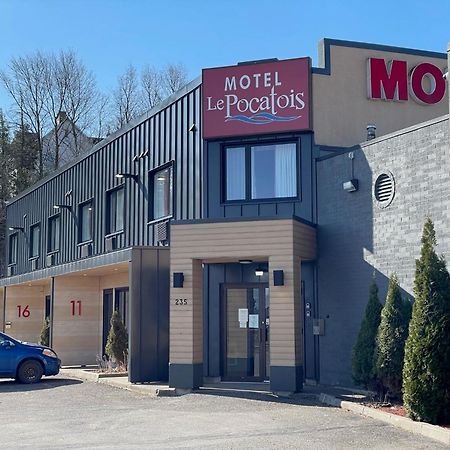 לה פוקטייר Motel Le Pocatois מראה חיצוני תמונה