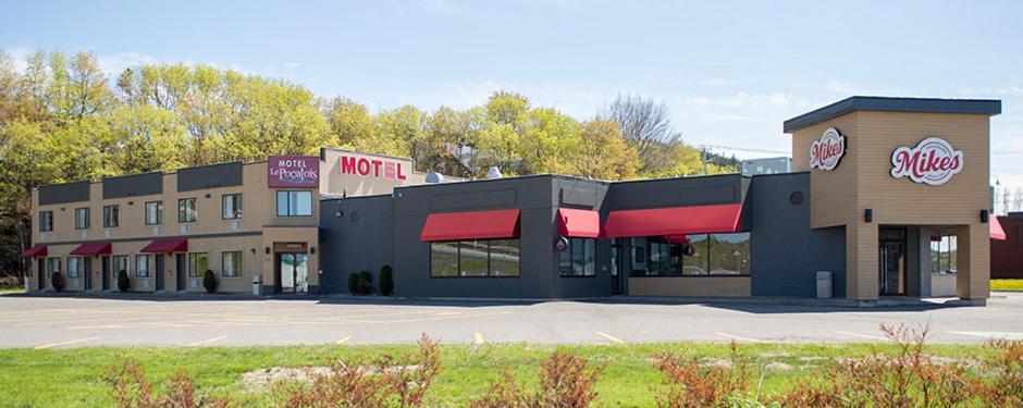 לה פוקטייר Motel Le Pocatois מראה חיצוני תמונה