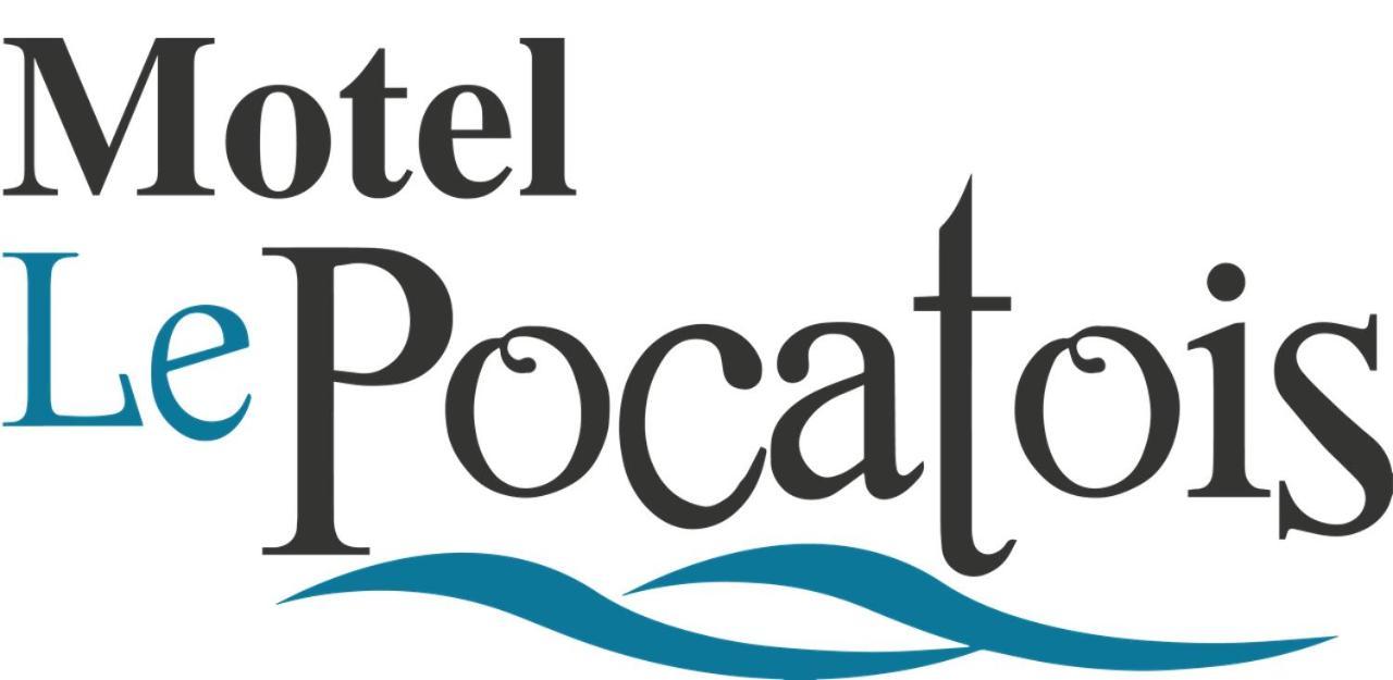 לה פוקטייר Motel Le Pocatois מראה חיצוני תמונה