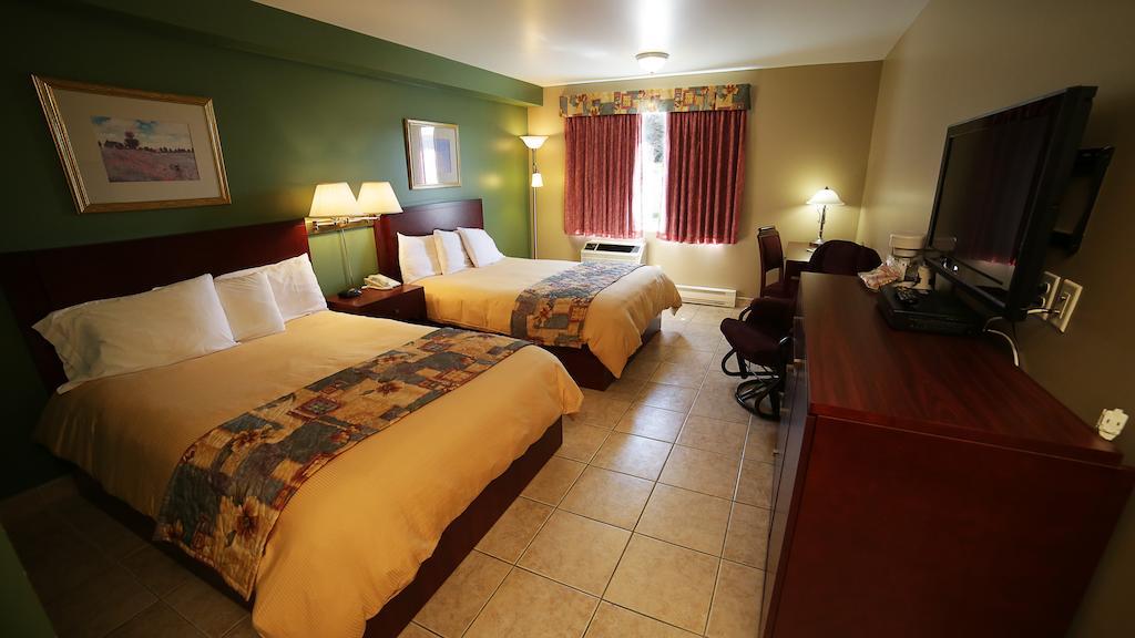 לה פוקטייר Motel Le Pocatois חדר תמונה